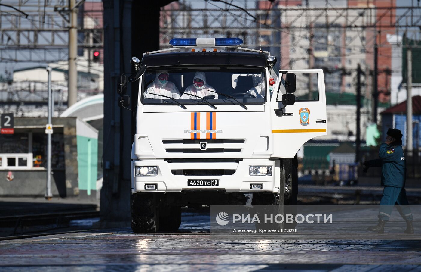 Ситуация в связи с коронавирусом в городах России