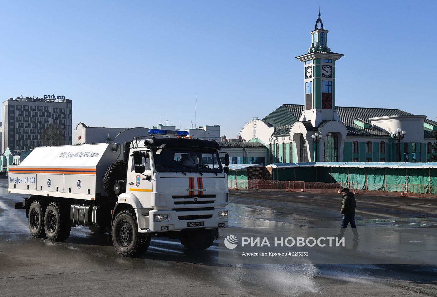 Ситуация в связи с коронавирусом в городах России