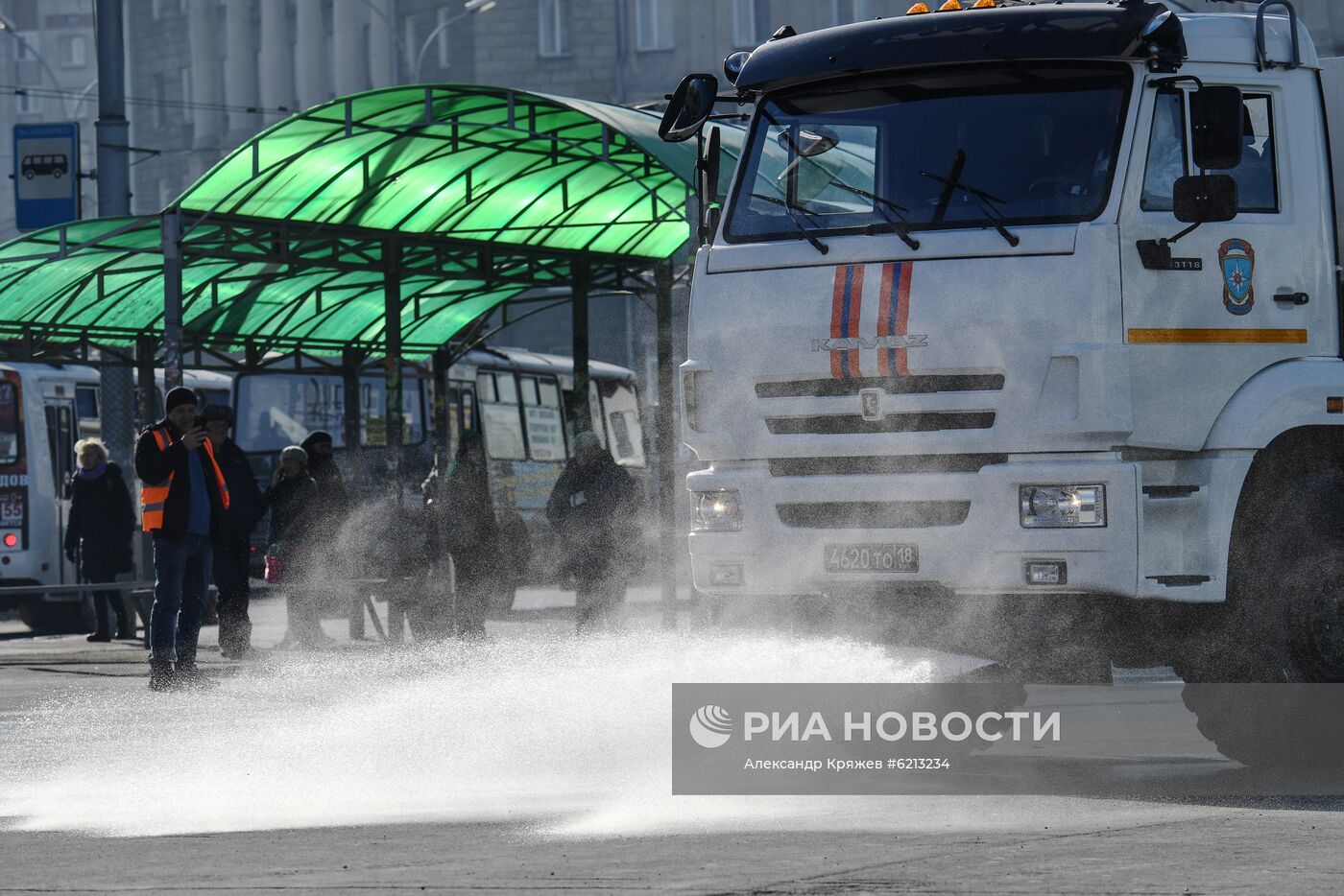 Ситуация в связи с коронавирусом в городах России