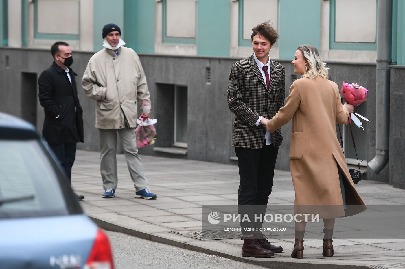 Работа ЗАГСов в Москве в период коронавируса