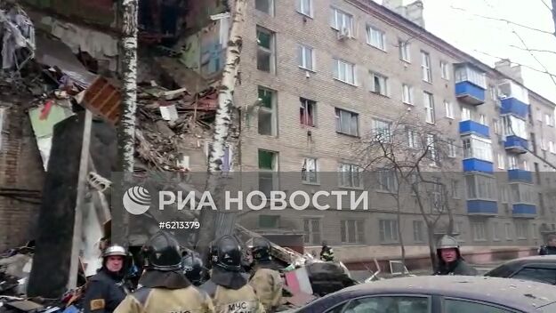 Взрыв газа в жилом доме в Орехово-Зуево