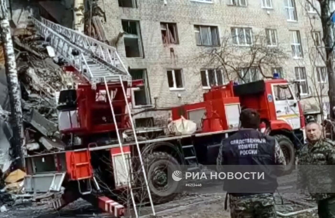 Взрыв газа в жилом доме в Орехово-Зуево