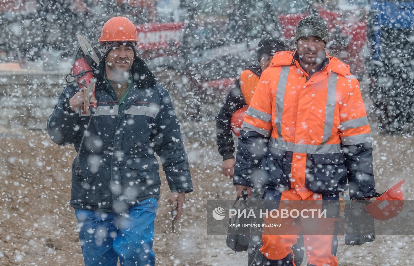 Продолжается строительство инфекционной больницы в Новой Москве