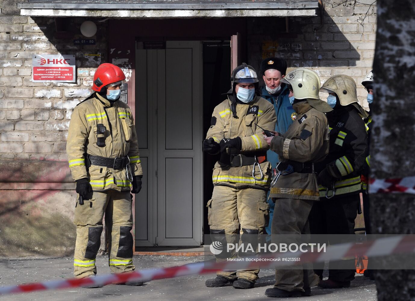 Взрыв газа в жилом доме в Орехово-Зуево