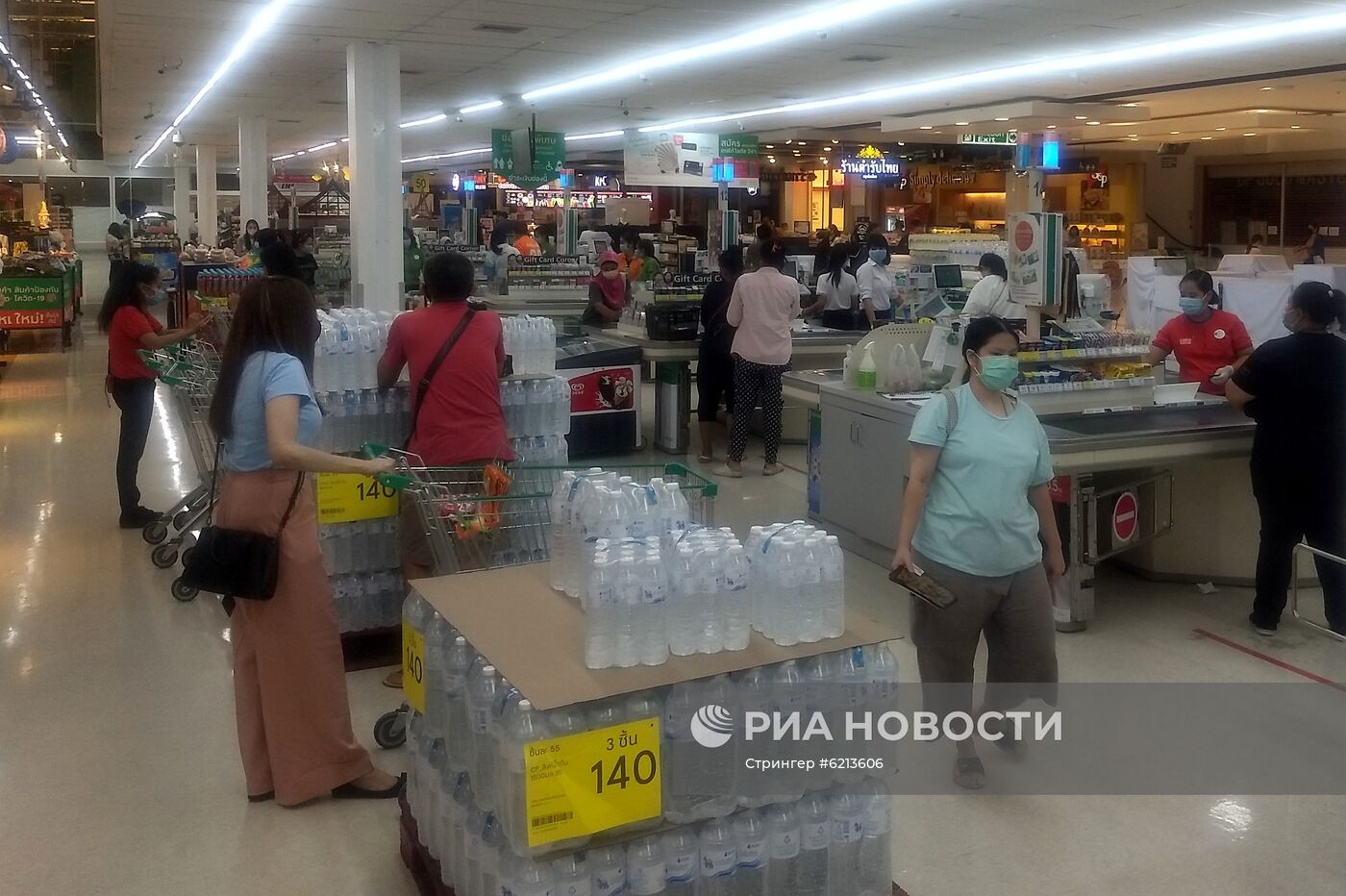 Ситуация в Тайланде в связи с коронавирусом