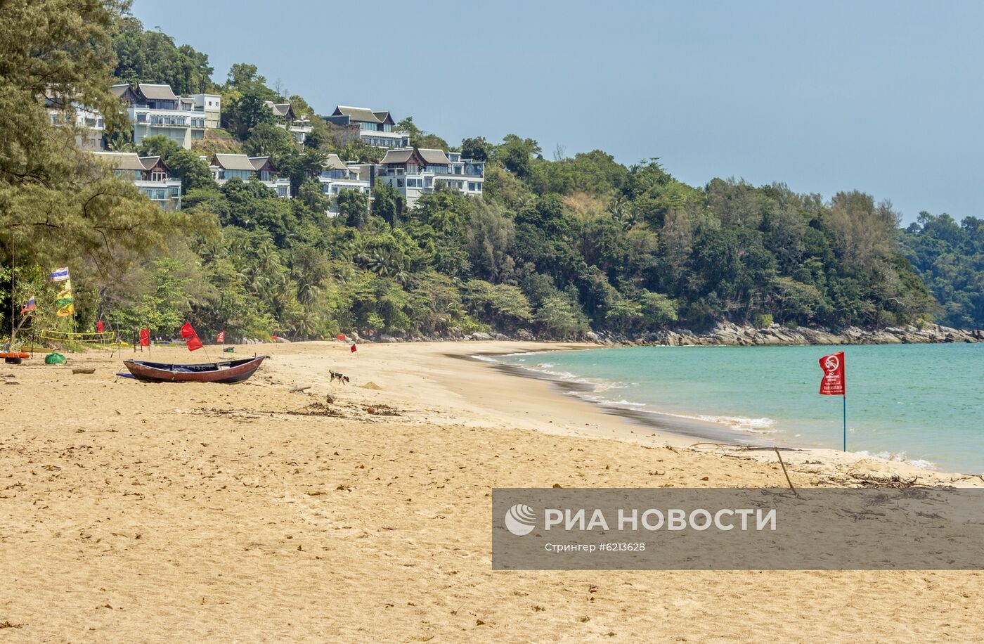 Ситуация в Тайланде в связи с коронавирусом