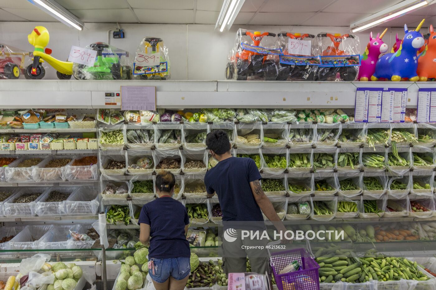 Ситуация в Тайланде в связи с коронавирусом