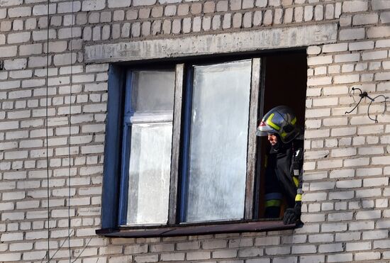 Взрыв газа в жилом доме в Орехово-Зуево
