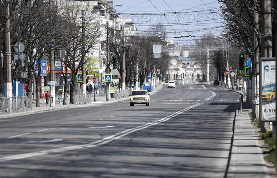 Ситуация в связи с коронавирусом в городах России