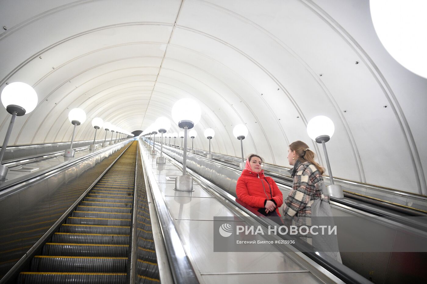 Москва во время режима самоизоляции жителей