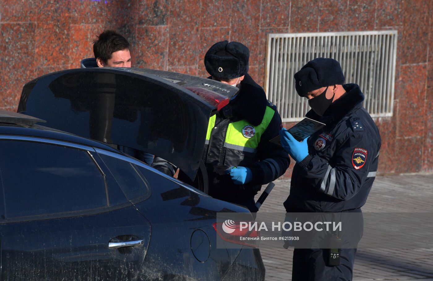 Москва во время режима самоизоляции жителей