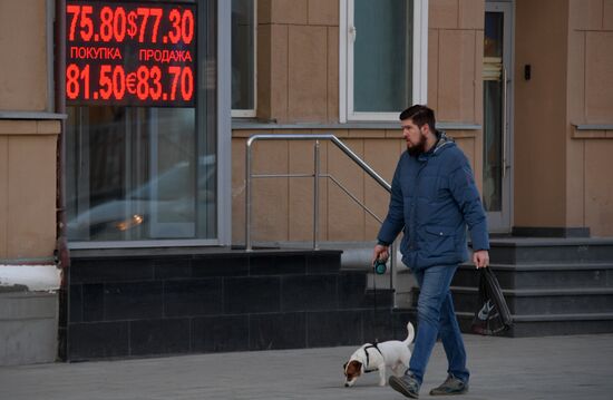 Москва во время режима самоизоляции жителей