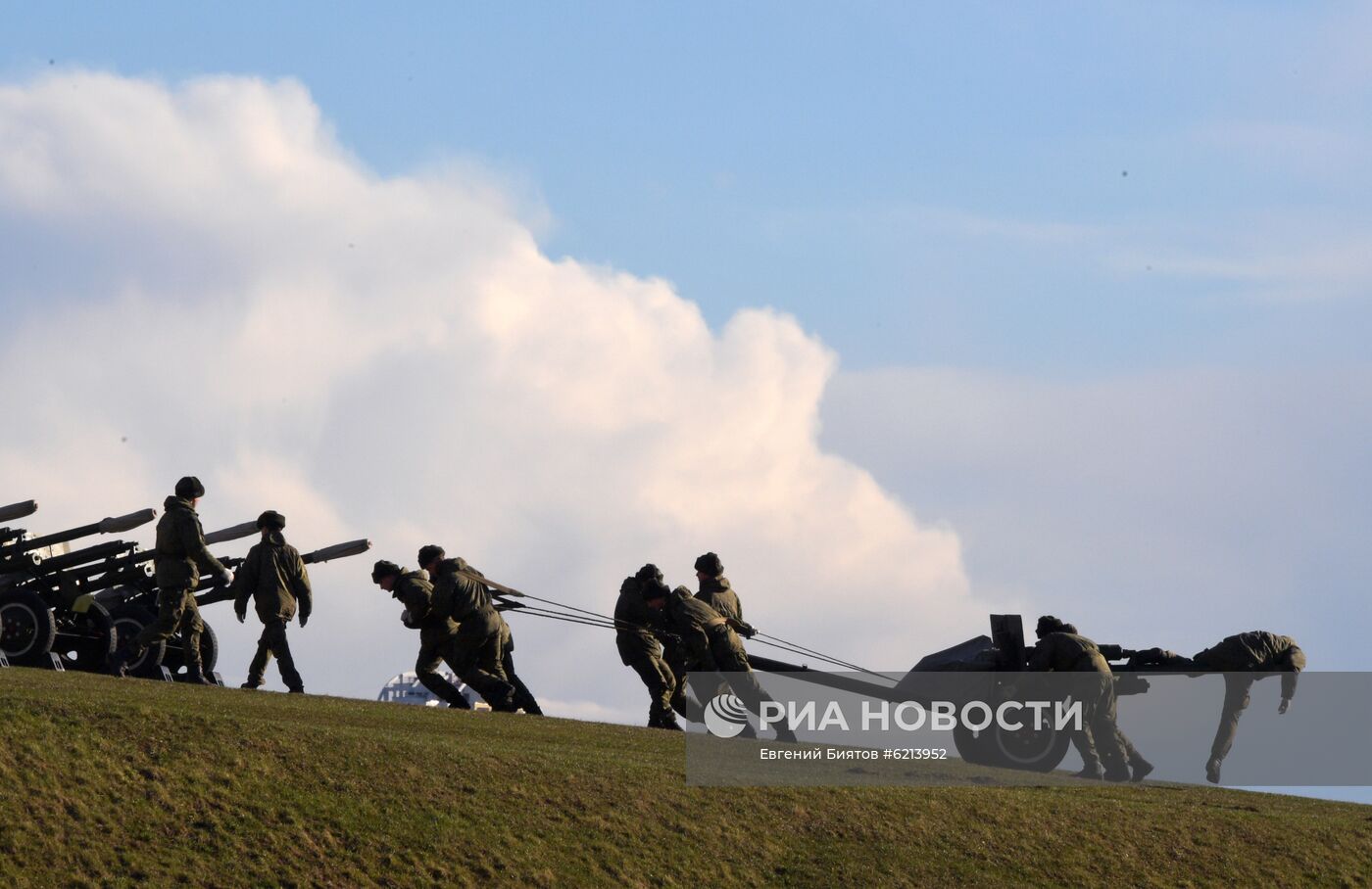 Москва во время режима самоизоляции жителей