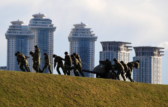 Москва во время режима самоизоляции жителей
