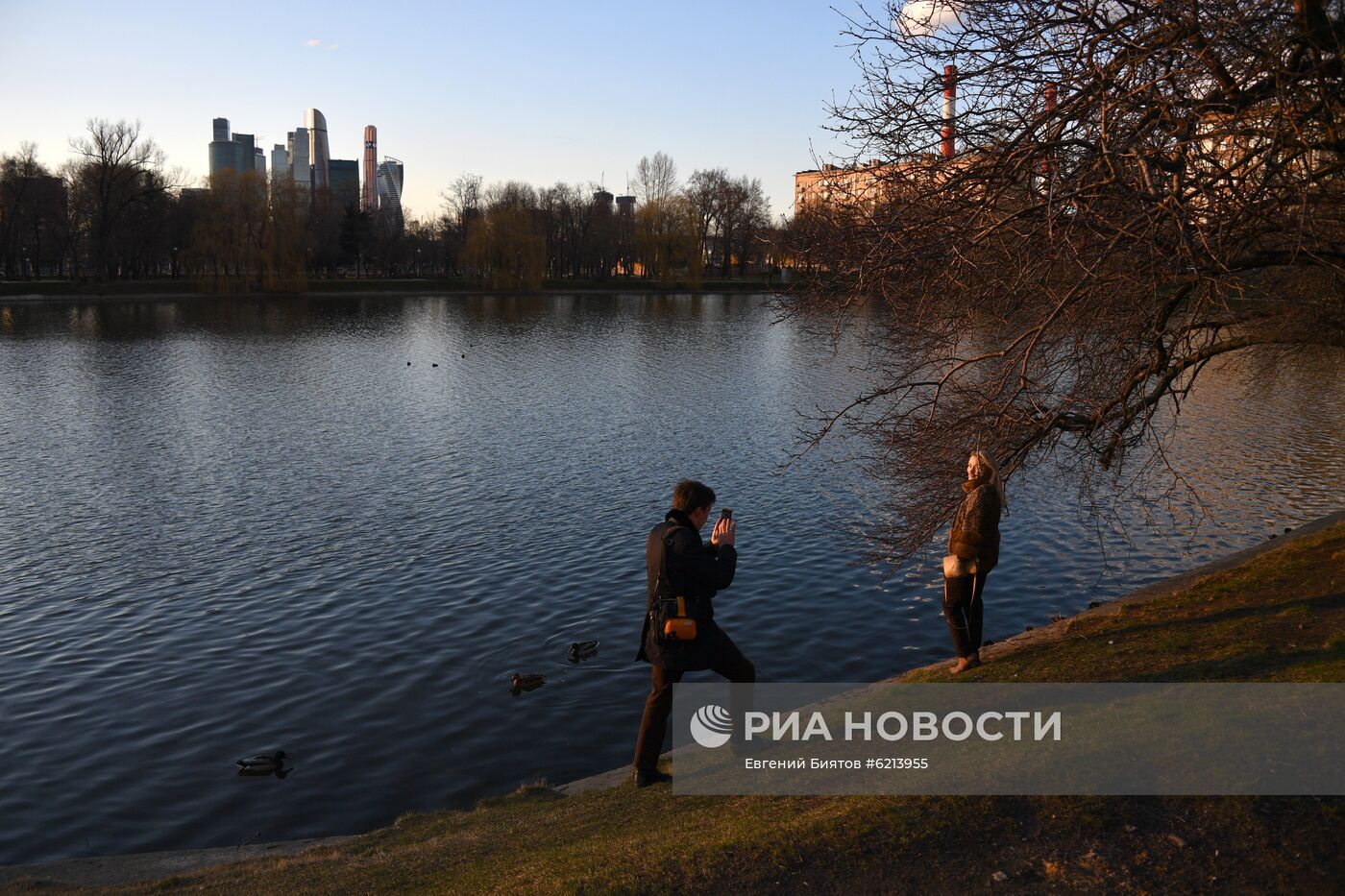 Москва во время режима самоизоляции жителей