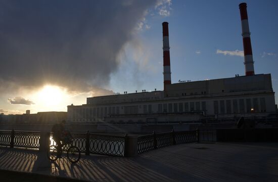 Москва во время режима самоизоляции жителей