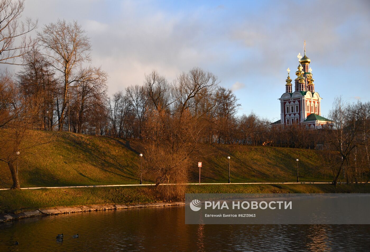 Москва во время режима самоизоляции жителей