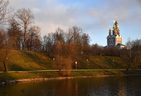 Москва во время режима самоизоляции жителей