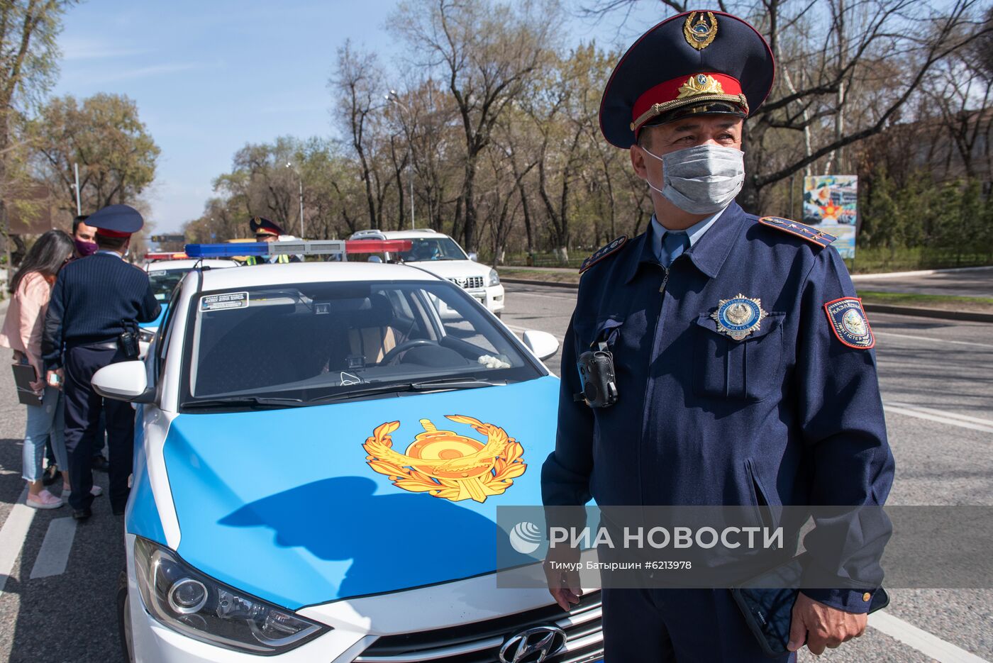 Ситуация в Казахстане в связи с коронавирусом