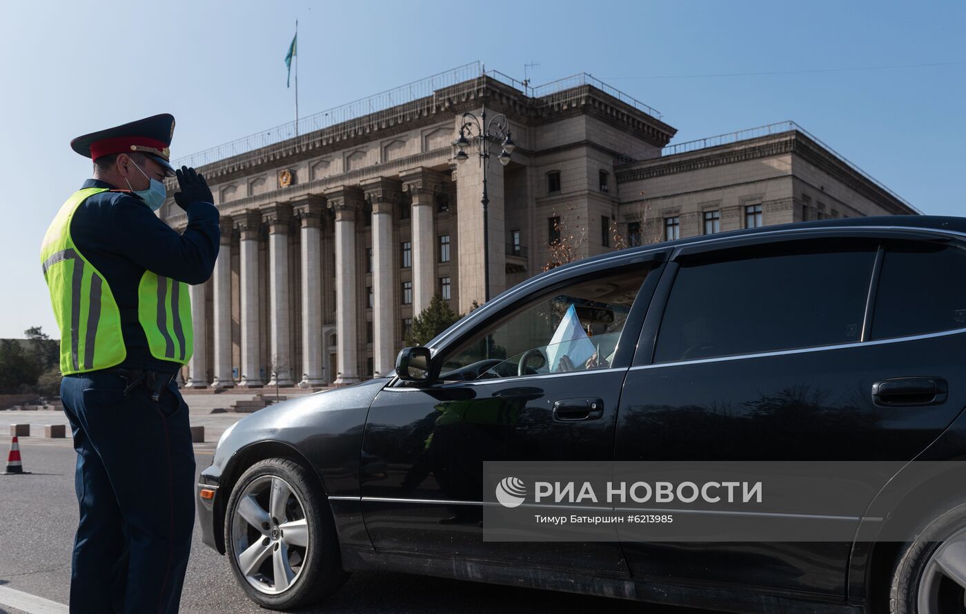 Ситуация в Казахстане в связи с коронавирусом