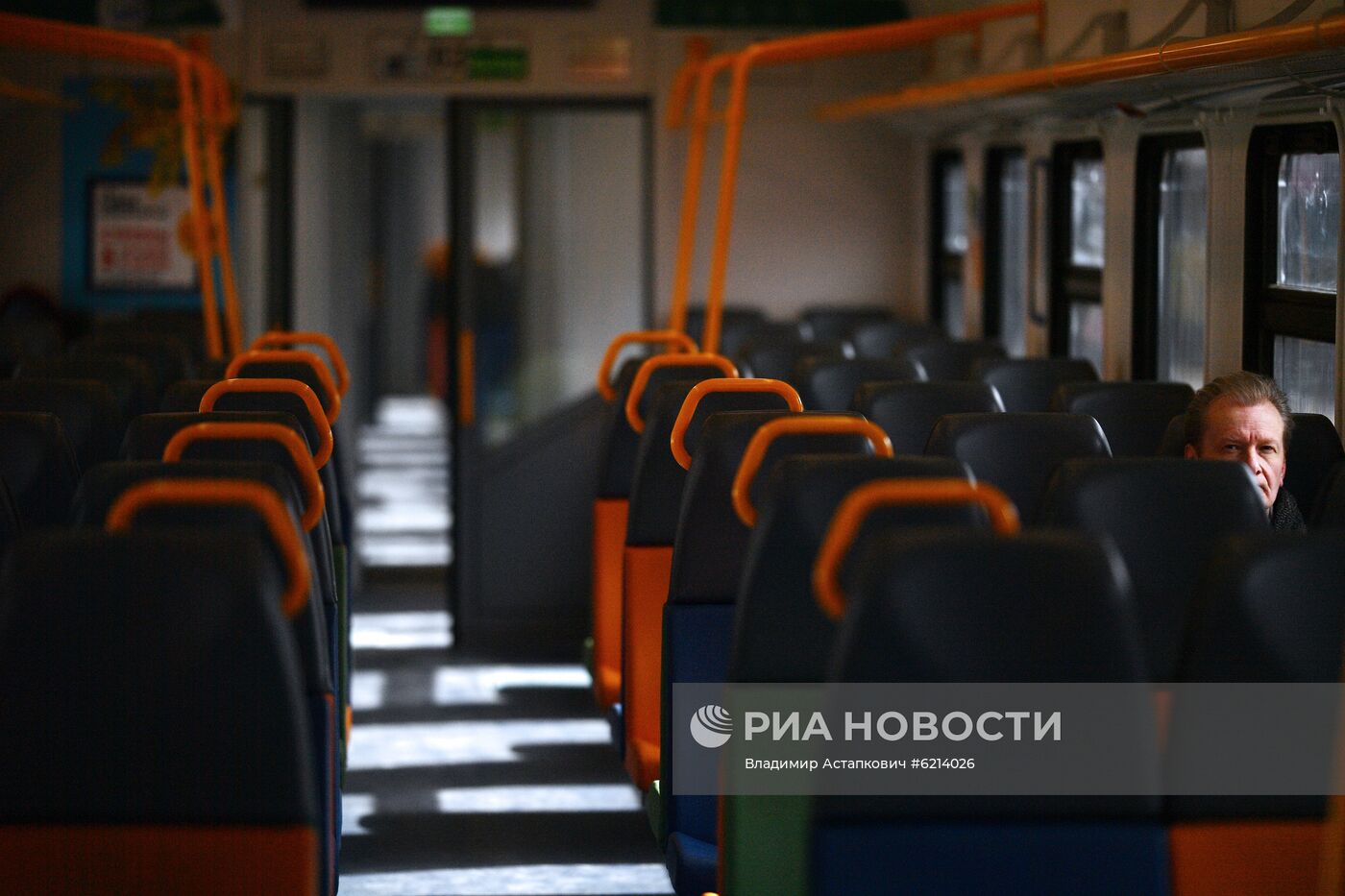 Ситуация на МЦД в связи с коронавирусом