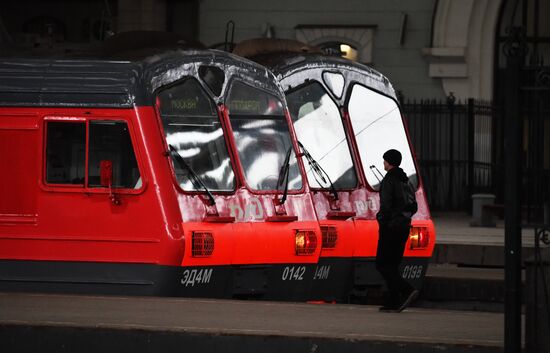Ситуация на вокзалах в связи с коронавирусом 