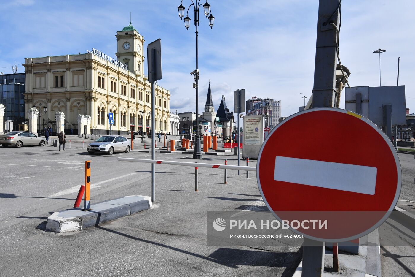 Ситуация на вокзалах в связи с коронавирусом 