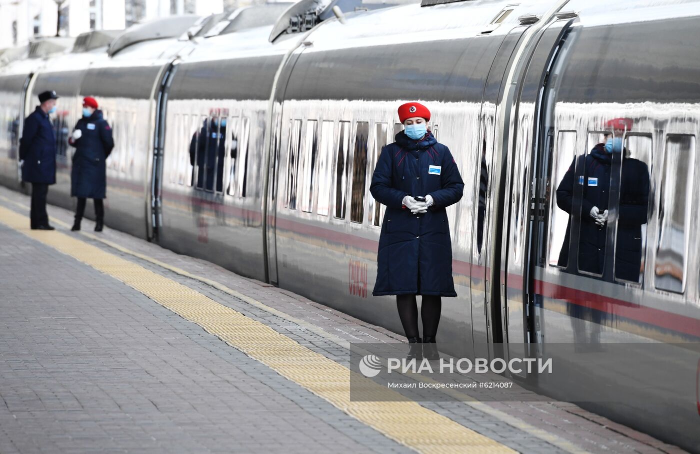 Ситуация на вокзалах в связи с коронавирусом