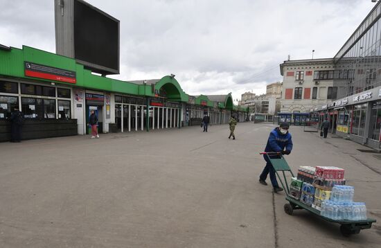 Ситуация на вокзалах в связи с коронавирусом 