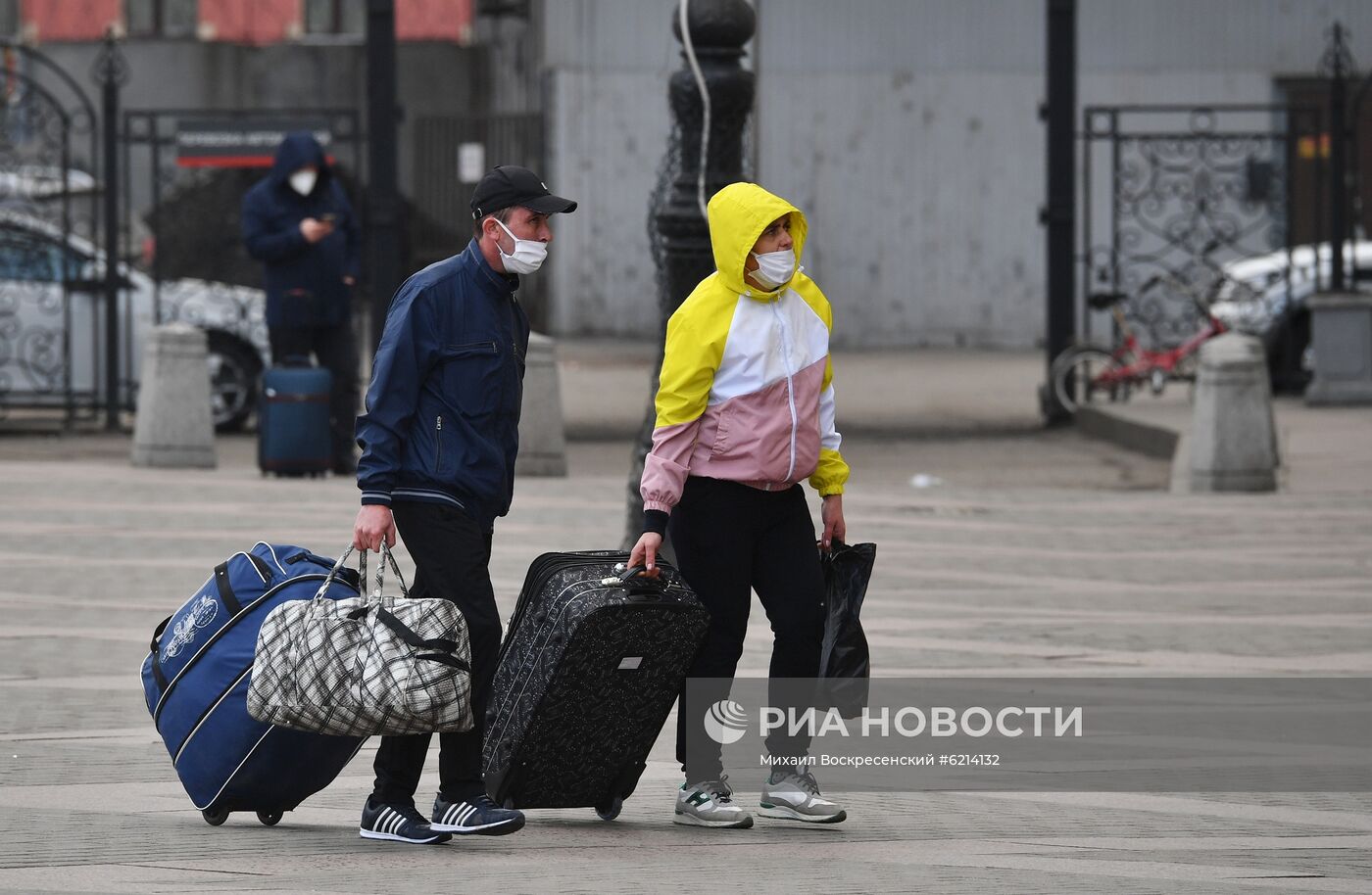 Ситуация на вокзалах в связи с коронавирусом 