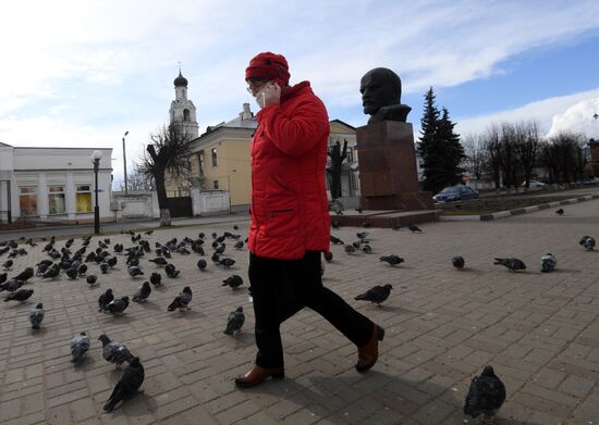 Ситуация в связи с коронавирусом в городах России