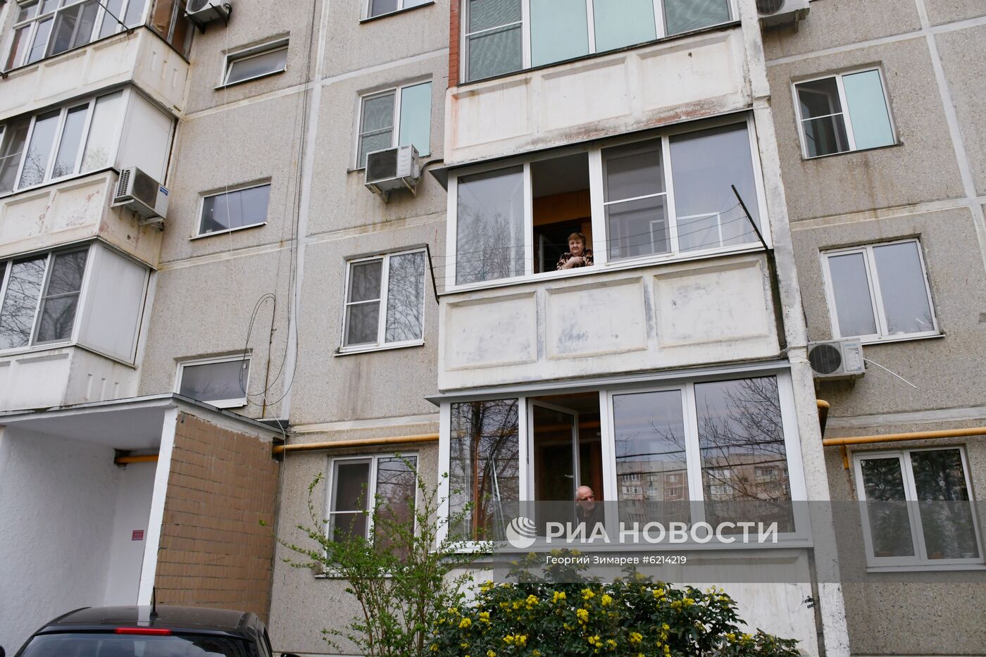 Акция работников скорой помощи в Краснодаре