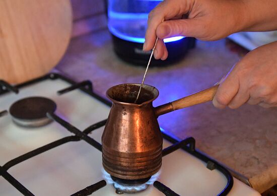 Приготовление кофе