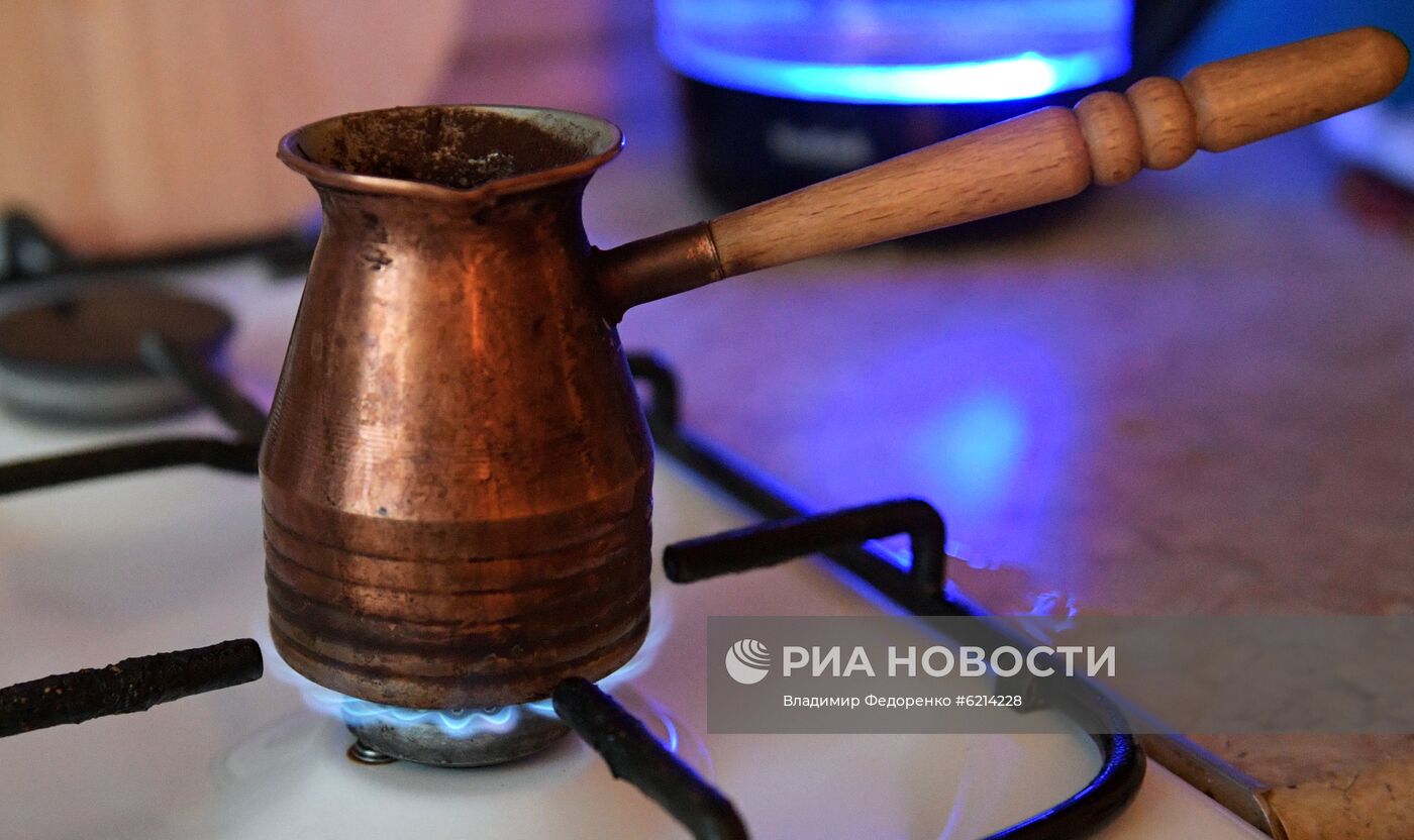 Приготовление кофе