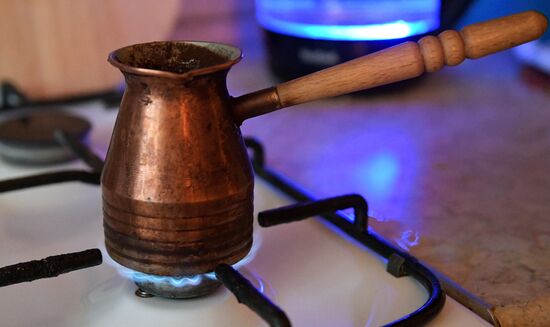 Приготовление кофе