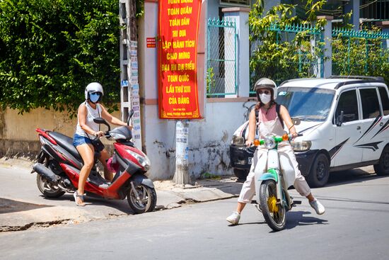 Российские туристы вынуждены продлить пребывание во Вьетнаме в связи с коронавирусом