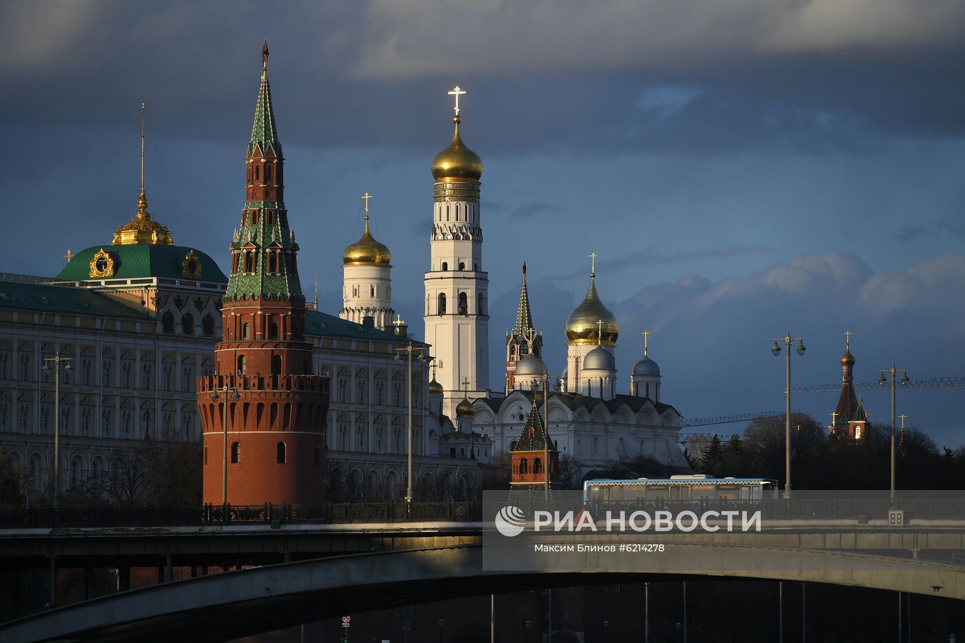 Москва во время режима самоизоляции жителей
