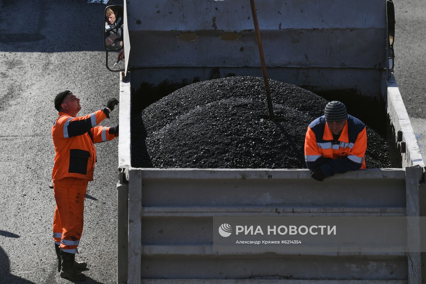 Ремонт дорог в Новосибирске 