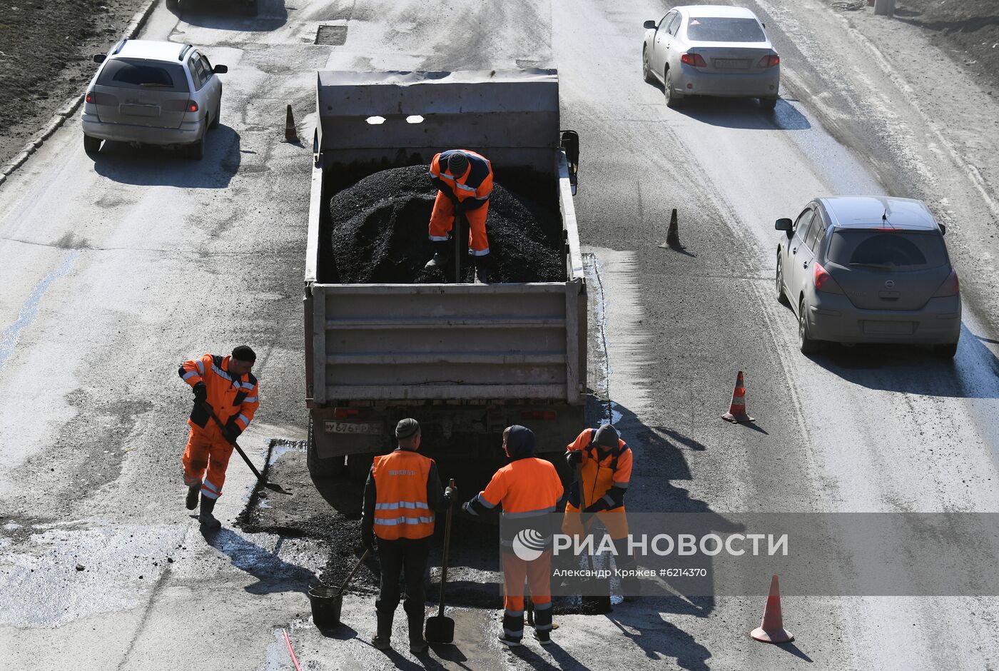 Ремонт дорог в Новосибирске