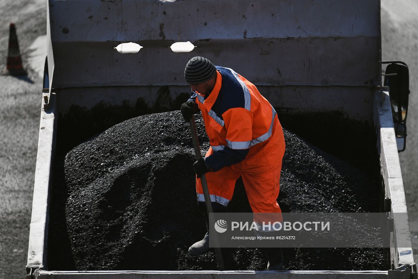 Ремонт дорог в Новосибирске 