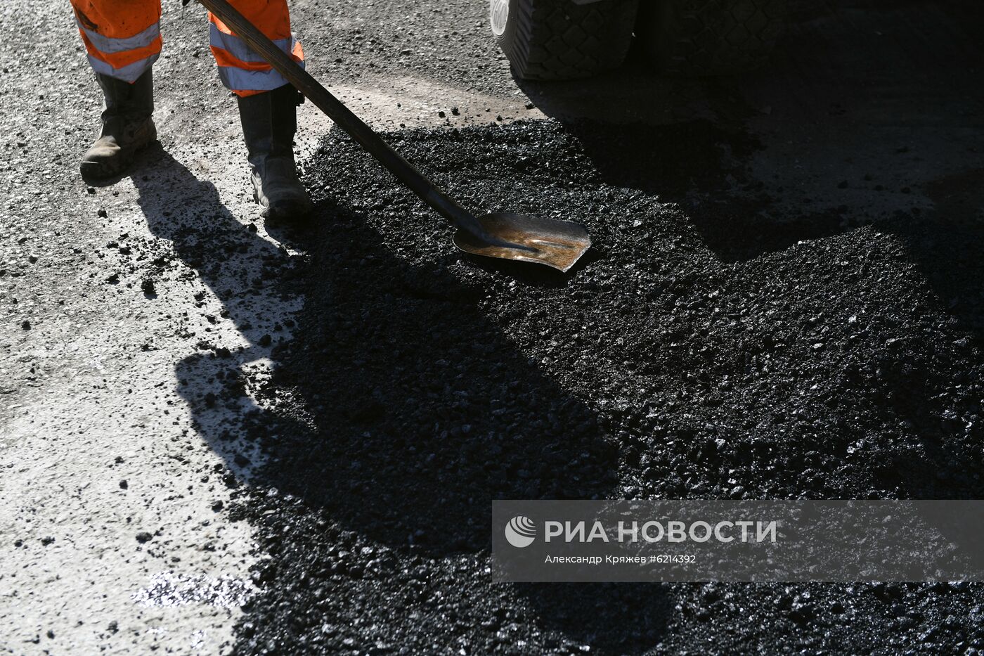 Ремонт дорог в Новосибирске 