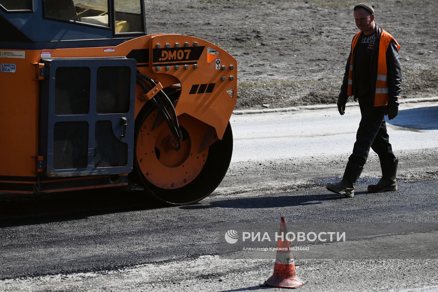 Ремонт дорог в Новосибирске 