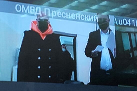 Заседание суда по делу Дениса "Иисуса" Воробьева