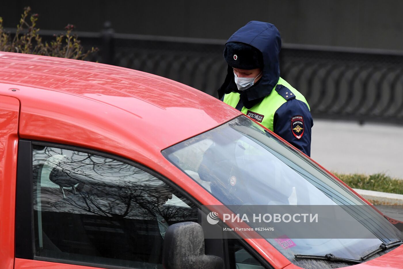 Москва во время режима самоизоляции жителей