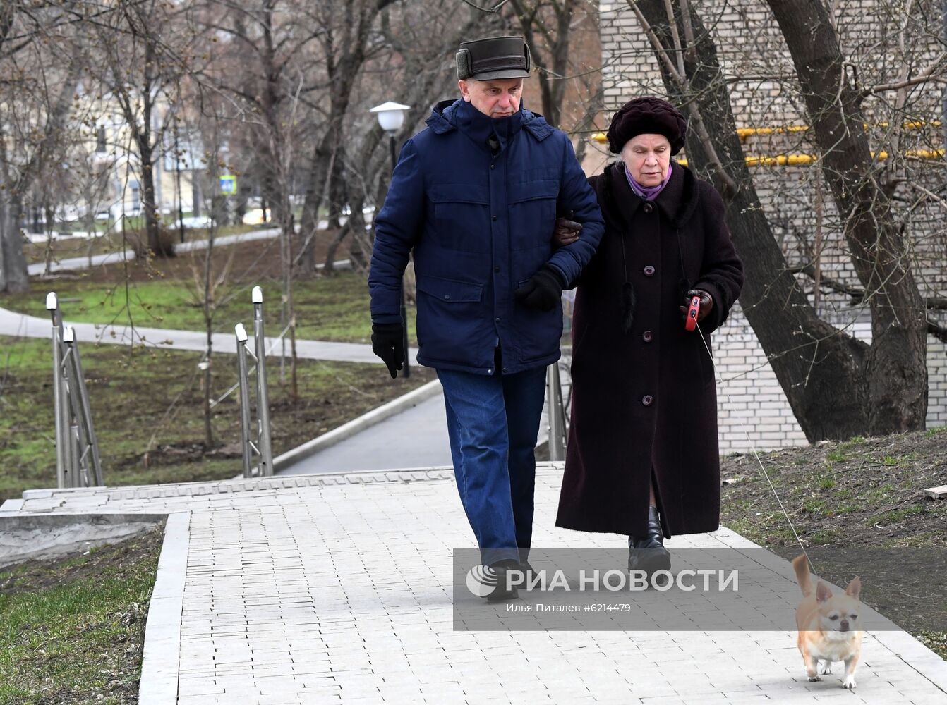 Москва во время режима самоизоляции жителей