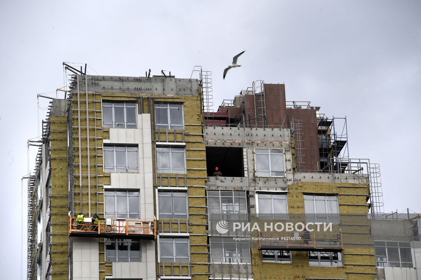 Новостройки в Москве