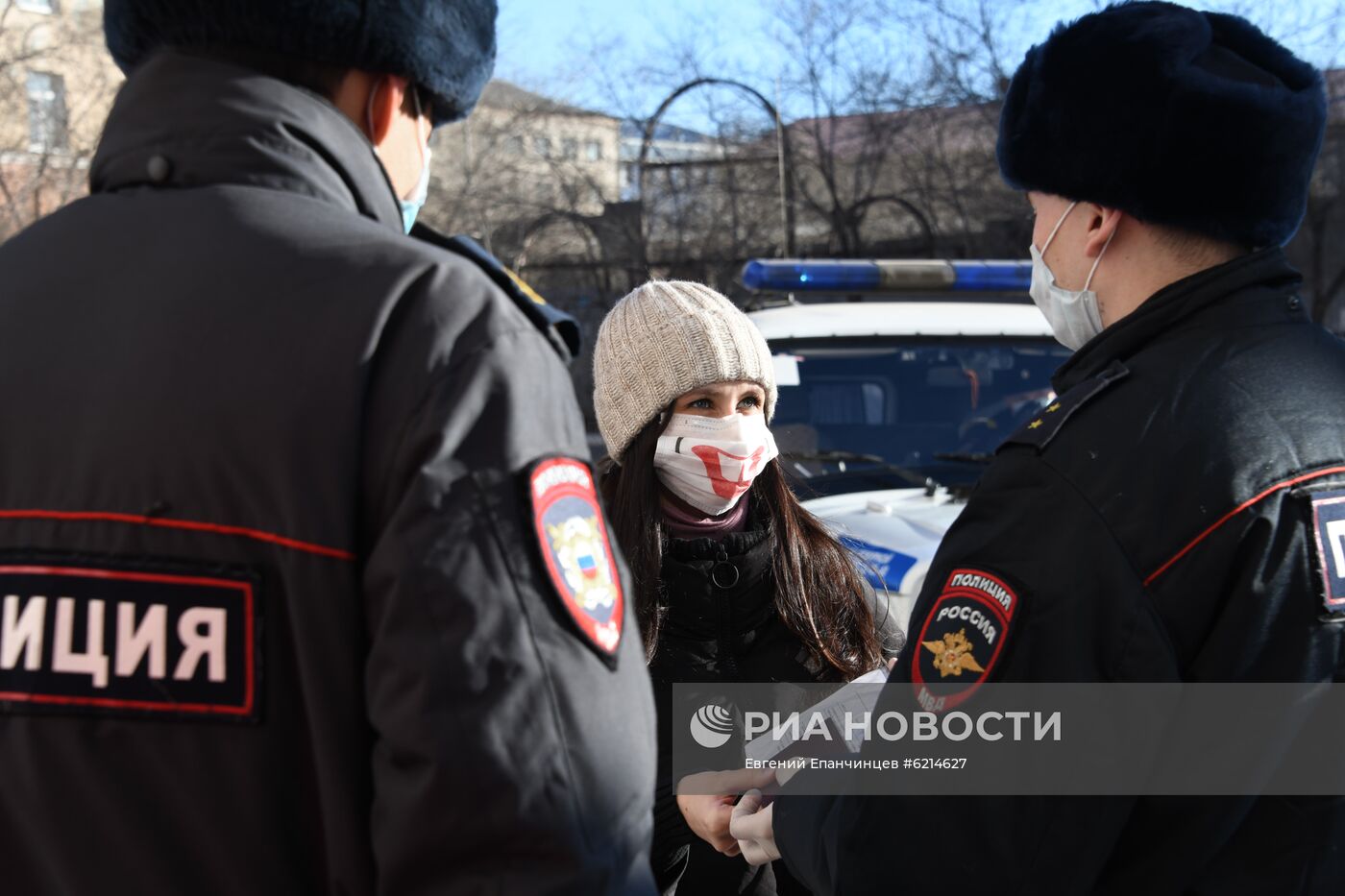 Рейд сотрудников полиции в Чите