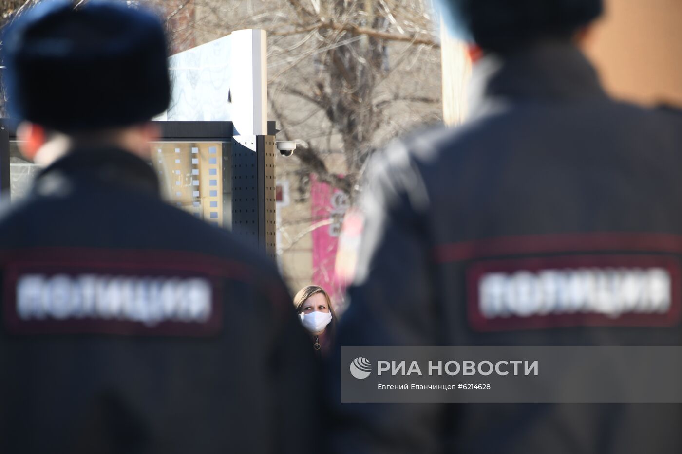 Рейд сотрудников полиции в Чите