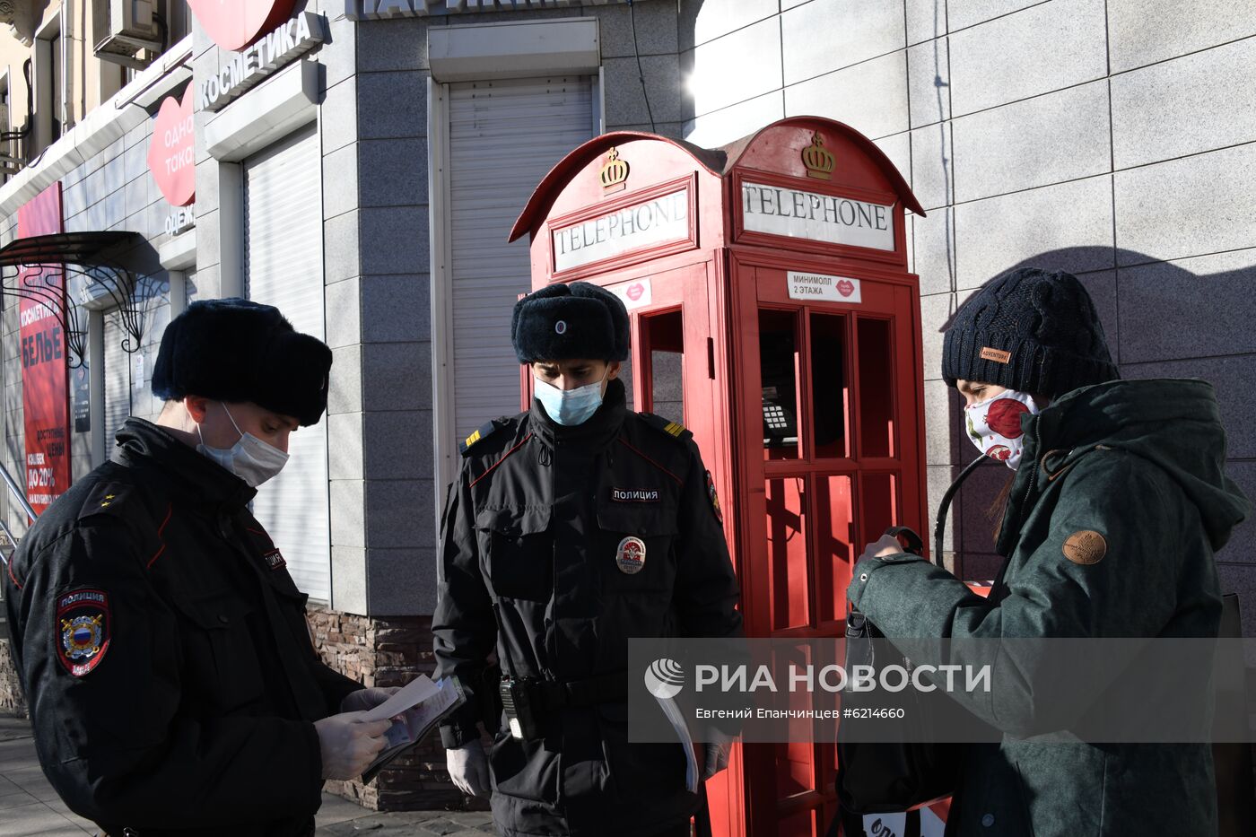 Рейд сотрудников полиции в Чите