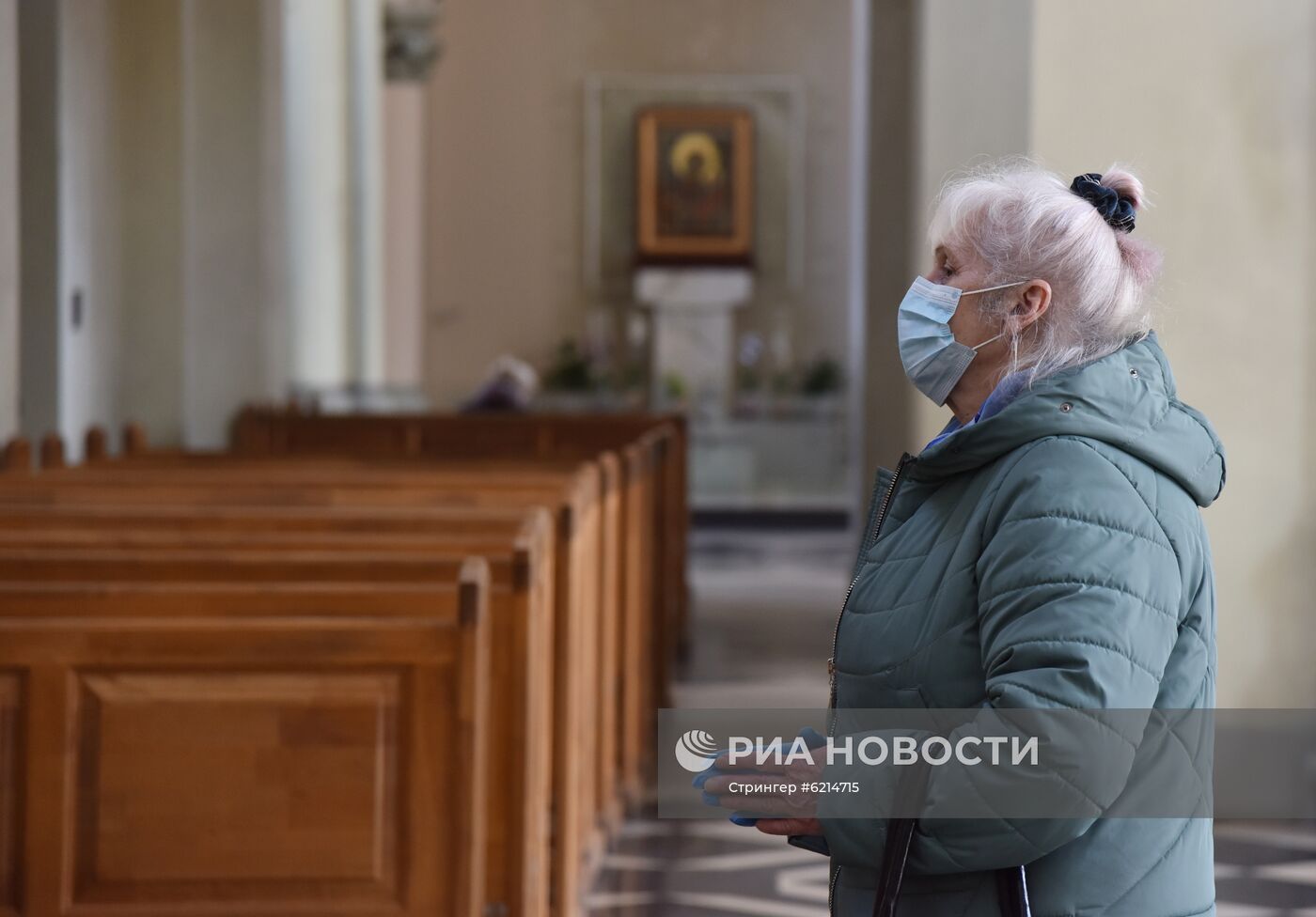 На Украине ужесточен карантин в связи с коронавирусом